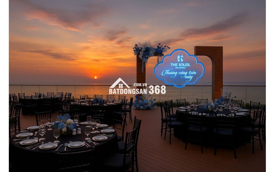 DUY NHẤT 1 CĂN STUDIO TẦNG CAO VIEW TRỰC DIỆN BIỂN – THE SOLEIL ĐÀ NẴNG